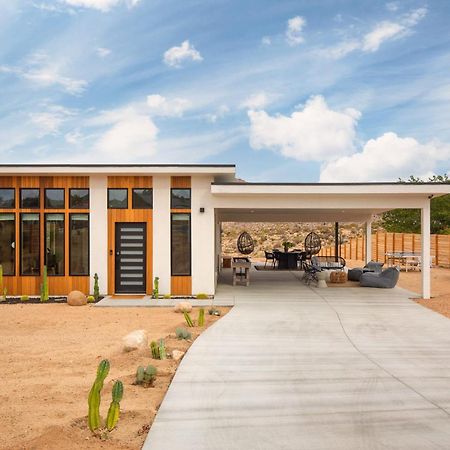 Chicory By Avantstay Modern Desert Retreat W Hot Tub Joshua Tree Exterior photo