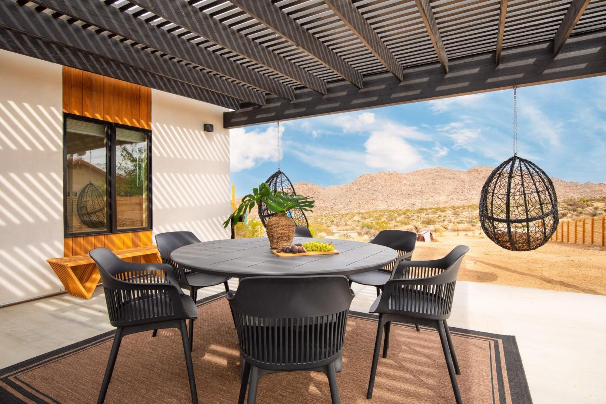 Chicory By Avantstay Modern Desert Retreat W Hot Tub Joshua Tree Exterior photo