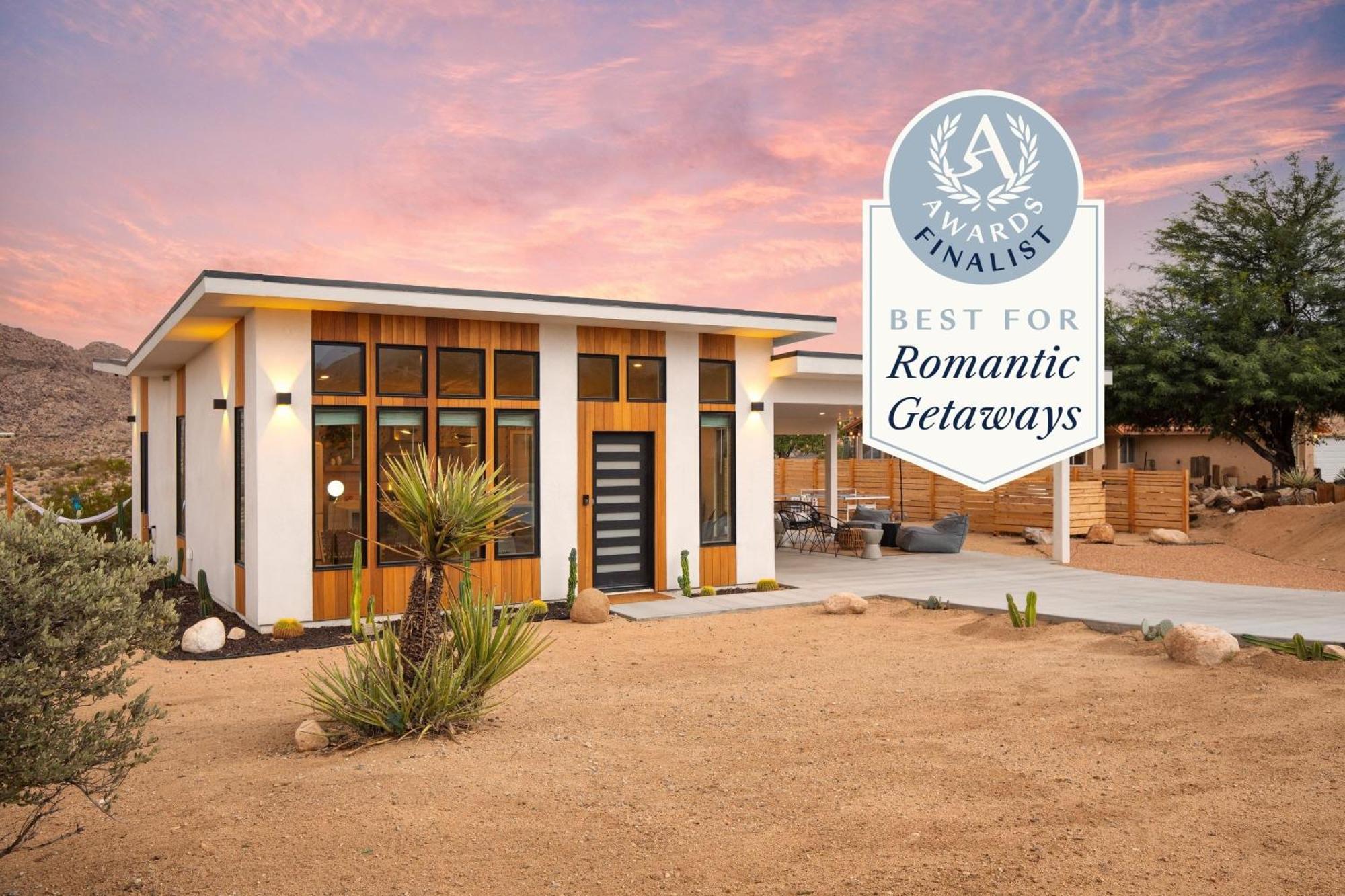 Chicory By Avantstay Modern Desert Retreat W Hot Tub Joshua Tree Exterior photo